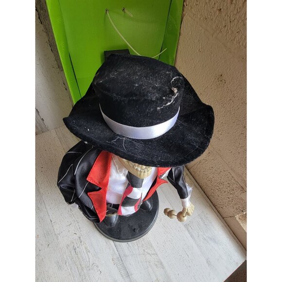 Zoot suite skeleton AS IS monster pimp vintage accessory Halloween prop - Picture 3 of 14